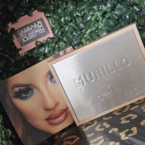 Beauty Creations X Murillo Twins Eyeshadow Palette-Brand new *** Read ***
